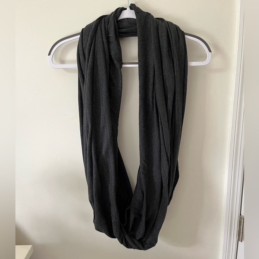 Grey Infinity Scarf